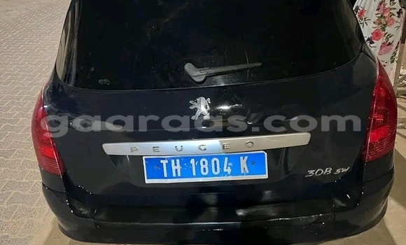 Buy Used Peugeot 308 Black Car in Dakar in Dakar Buy Used Peugeot 308 Black Car in Dakar in Dakar
