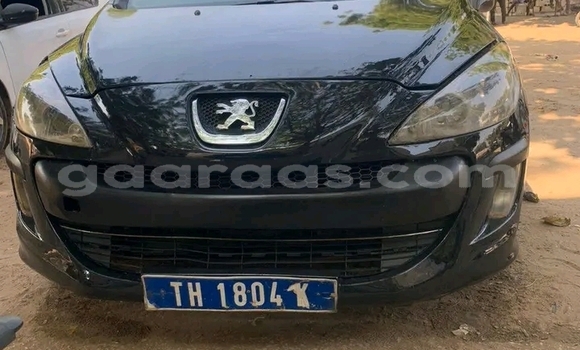 Buy Used Peugeot 308 Black Car in Dakar in Dakar Buy Used Peugeot 308 Black Car in Dakar in Dakar