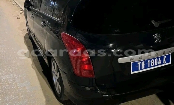 Buy Used Peugeot 308 Black Car in Dakar in Dakar Buy Used Peugeot 308 Black Car in Dakar in Dakar