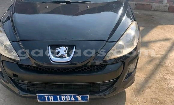 Buy Used Peugeot 308 Black Car in Dakar in Dakar Buy Used Peugeot 308 Black Car in Dakar in Dakar