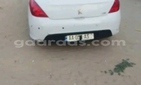 Acheter Occasion Voiture Peugeot 308 Blanc à Dakar, Dakar