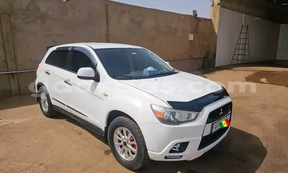 Acheter Occasion Voiture Mitsubishi RVR Blanc à Dakar, Dakar