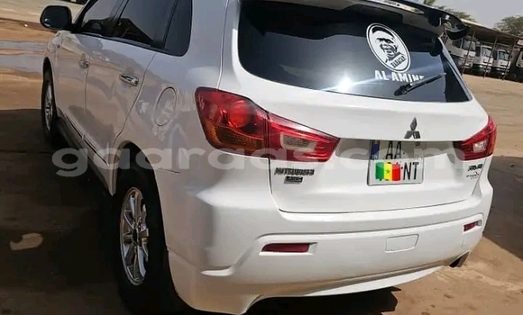 Buy Used Mitsubishi RVR White Car in Dakar in Dakar Buy Used Mitsubishi RVR White Car in Dakar in Dakar