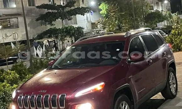 Buy Used Jeep Grand Cherokee Red Car in Dakar in Dakar Buy Used Jeep Grand Cherokee Red Car in Dakar in Dakar