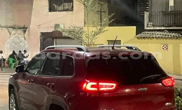 Buy Used Jeep Grand Cherokee Red Car in Dakar in Dakar Buy Used Jeep Grand Cherokee Red Car in Dakar in Dakar