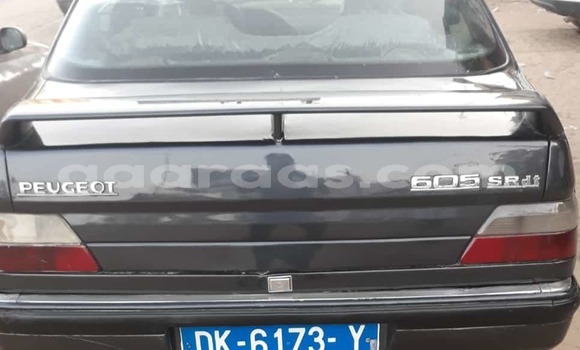 Buy Used Peugeot 605 Black Car in Dakar in Dakar Buy Used Peugeot 605 Black Car in Dakar in Dakar