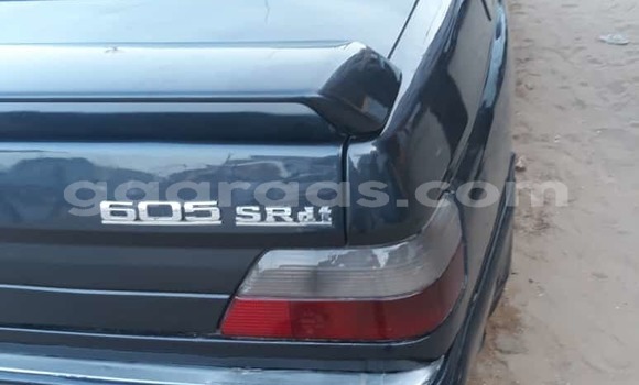 Buy Used Peugeot 605 Black Car in Dakar in Dakar Buy Used Peugeot 605 Black Car in Dakar in Dakar