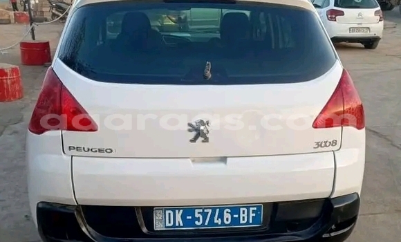 Buy Used Peugeot 3008 White Car in Dakar in Dakar Buy Used Peugeot 3008 White Car in Dakar in Dakar