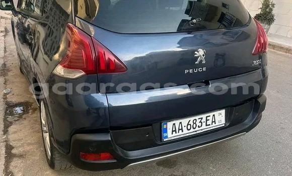 Buy Used Peugeot 3008 Black Car in Dakar in Dakar Buy Used Peugeot 3008 Black Car in Dakar in Dakar