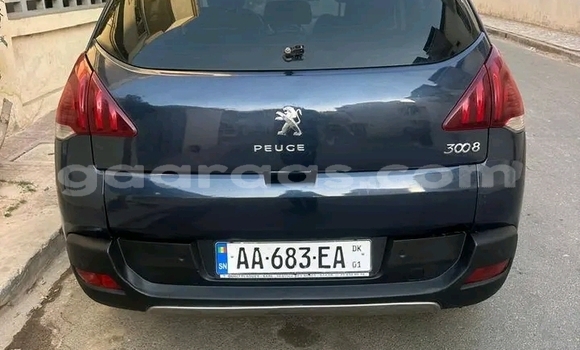 Buy Used Peugeot 3008 Black Car in Dakar in Dakar Buy Used Peugeot 3008 Black Car in Dakar in Dakar