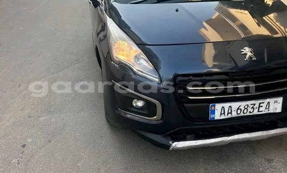 Buy Used Peugeot 3008 Black Car in Dakar in Dakar Buy Used Peugeot 3008 Black Car in Dakar in Dakar