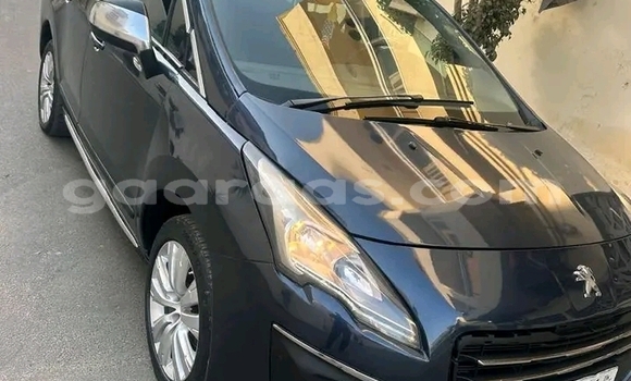Buy Used Peugeot 3008 Black Car in Dakar in Dakar Buy Used Peugeot 3008 Black Car in Dakar in Dakar