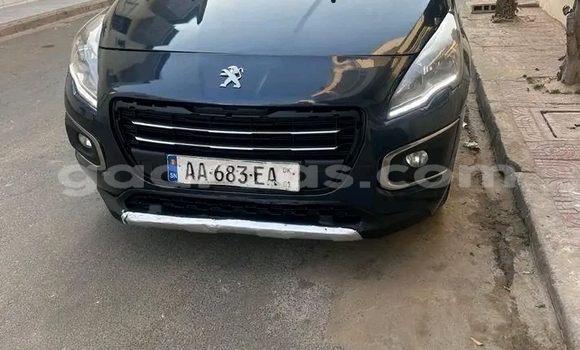 Buy Used Peugeot 3008 Black Car in Dakar in Dakar Buy Used Peugeot 3008 Black Car in Dakar in Dakar
