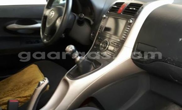 Acheter Occasion Voiture Toyota Auris Noir à Gueule Tapee Fass Colobane au Dakar Acheter Occasion Voiture Toyota Auris Noir à Gueule Tapee Fass Colobane au Dakar