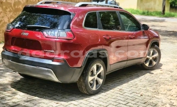 Buy Used Jeep Grand Cherokee Red Car in Dakar in Dakar Buy Used Jeep Grand Cherokee Red Car in Dakar in Dakar