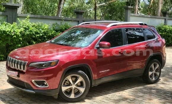 Buy Used Jeep Grand Cherokee Red Car in Dakar in Dakar Buy Used Jeep Grand Cherokee Red Car in Dakar in Dakar