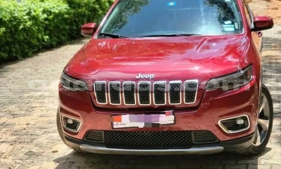 Buy Used Jeep Grand Cherokee Red Car in Dakar in Dakar Buy Used Jeep Grand Cherokee Red Car in Dakar in Dakar