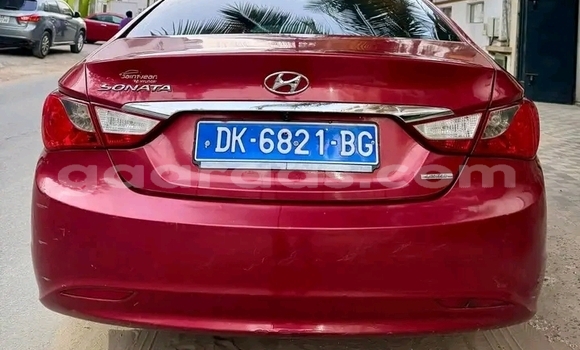 Acheter Occasion Voiture Hyundai Sonata Rouge à Dakar, Dakar Acheter Occasion Voiture Hyundai Sonata Rouge à Dakar, Dakar