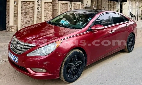 Buy Used Hyundai Sonata Red Car in Dakar in Dakar Buy Used Hyundai Sonata Red Car in Dakar in Dakar