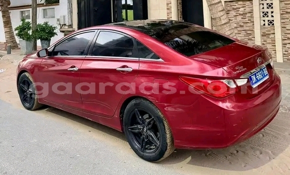 Buy Used Hyundai Sonata Red Car in Dakar in Dakar Buy Used Hyundai Sonata Red Car in Dakar in Dakar