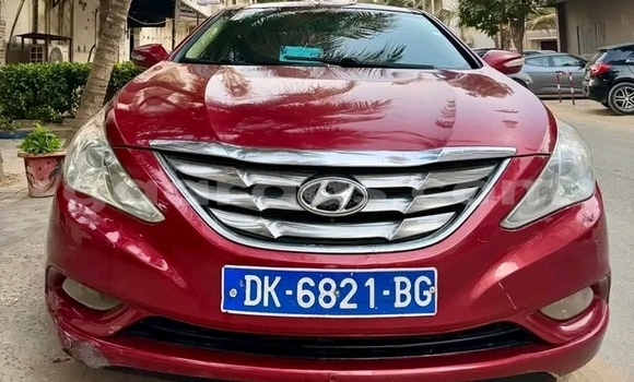 Buy Used Hyundai Sonata Red Car in Dakar in Dakar Buy Used Hyundai Sonata Red Car in Dakar in Dakar