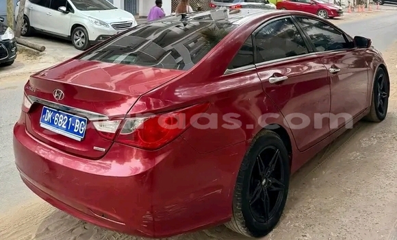 Buy Used Hyundai Sonata Red Car in Dakar in Dakar Buy Used Hyundai Sonata Red Car in Dakar in Dakar
