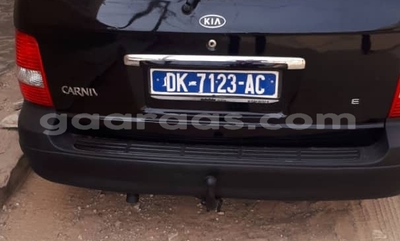 Acheter Occasion Voiture Kia Carnival Noir à Dakar, Dakar Acheter Occasion Voiture Kia Carnival Noir à Dakar, Dakar