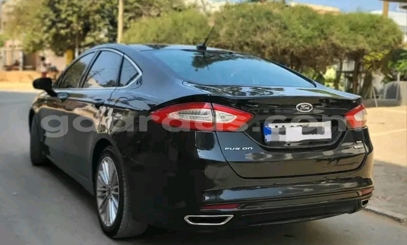 Buy Used Ford Fusion Black Car in Dakar in Dakar Buy Used Ford Fusion Black Car in Dakar in Dakar