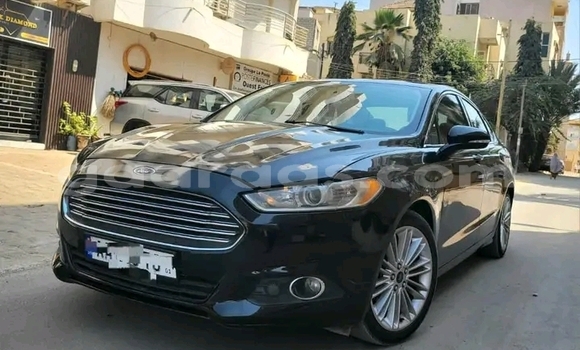 Buy Used Ford Fusion Black Car in Dakar in Dakar Buy Used Ford Fusion Black Car in Dakar in Dakar