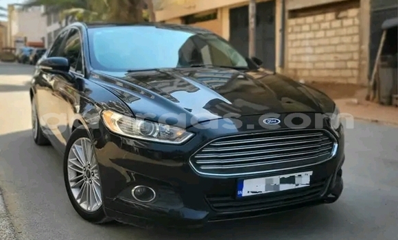 Buy Used Ford Fusion Black Car in Dakar in Dakar Buy Used Ford Fusion Black Car in Dakar in Dakar
