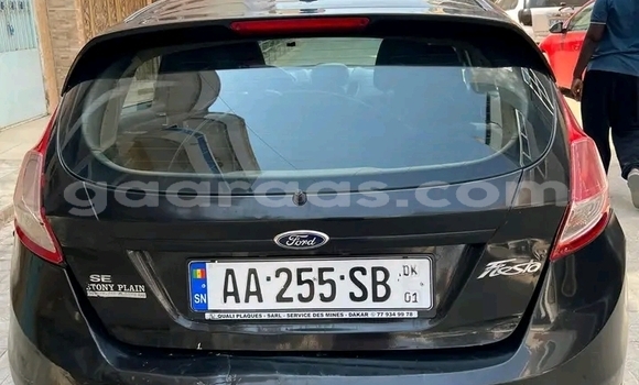 Buy Used Ford Fiesta Black Car in Dakar in Dakar Buy Used Ford Fiesta Black Car in Dakar in Dakar