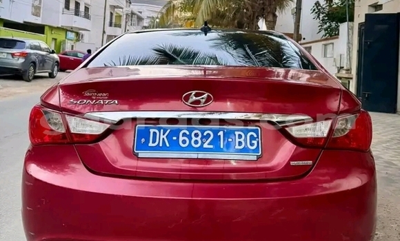 Buy Used Hyundai Sonata Red Car in Dakar in Dakar Buy Used Hyundai Sonata Red Car in Dakar in Dakar