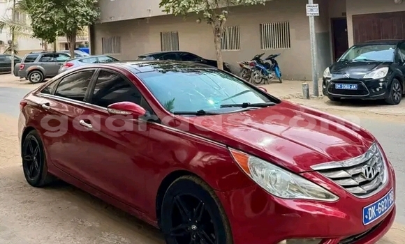 Buy Used Hyundai Sonata Red Car in Dakar in Dakar Buy Used Hyundai Sonata Red Car in Dakar in Dakar