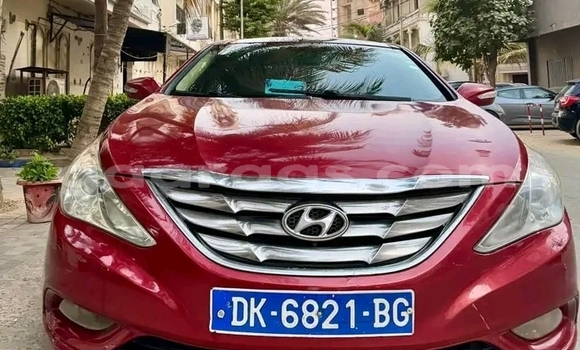 Buy Used Hyundai Sonata Red Car in Dakar in Dakar Buy Used Hyundai Sonata Red Car in Dakar in Dakar