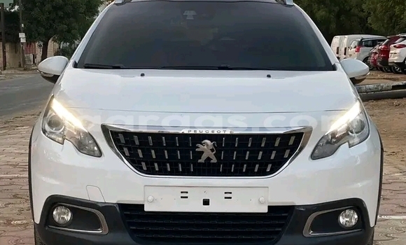 Buy Used Peugeot 2008 White Car in Dakar in Dakar Buy Used Peugeot 2008 White Car in Dakar in Dakar