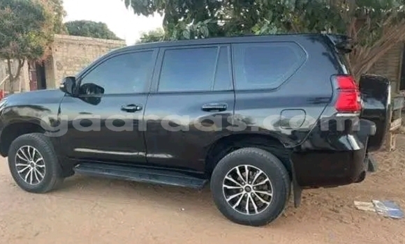 Buy Used Toyota Prado Black Car in Dakar in Dakar Buy Used Toyota Prado Black Car in Dakar in Dakar