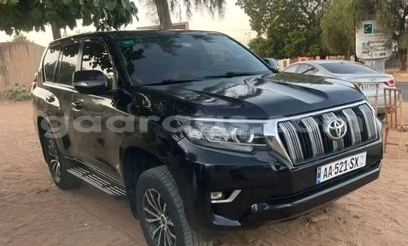 Buy Used Toyota Prado Black Car in Dakar in Dakar Buy Used Toyota Prado Black Car in Dakar in Dakar