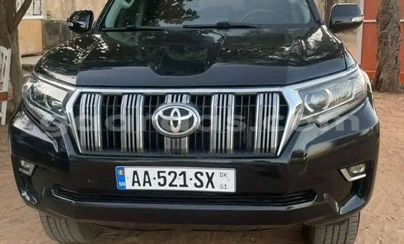 Buy Used Toyota Prado Black Car in Dakar in Dakar Buy Used Toyota Prado Black Car in Dakar in Dakar