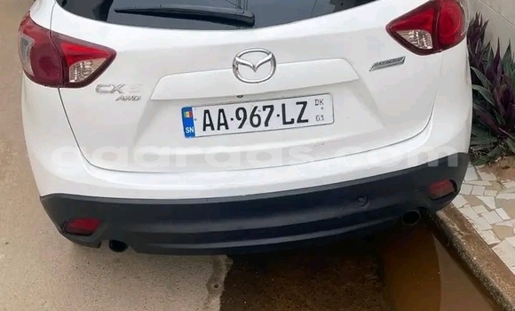 Buy Used Mazda CX-5 White Car in Dakar in Dakar Buy Used Mazda CX-5 White Car in Dakar in Dakar