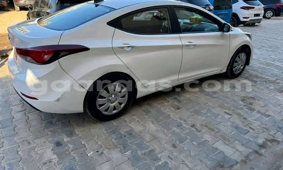 Buy Used Hyundai Elantra White Car in Dakar in Dakar Buy Used Hyundai Elantra White Car in Dakar in Dakar
