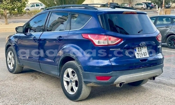 Dieundeu Occasion Ford Escape Blue Auto in Dakar in Dakar Dieundeu Occasion Ford Escape Blue Auto in Dakar in Dakar