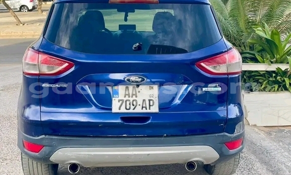 Dieundeu Occasion Ford Escape Blue Auto in Dakar in Dakar Dieundeu Occasion Ford Escape Blue Auto in Dakar in Dakar