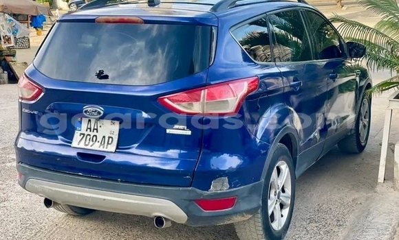 Dieundeu Occasion Ford Escape Blue Auto in Dakar in Dakar Dieundeu Occasion Ford Escape Blue Auto in Dakar in Dakar