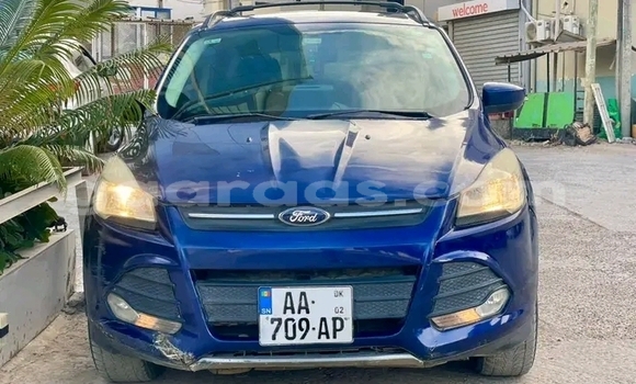 Dieundeu Occasion Ford Escape Blue Auto in Dakar in Dakar Dieundeu Occasion Ford Escape Blue Auto in Dakar in Dakar