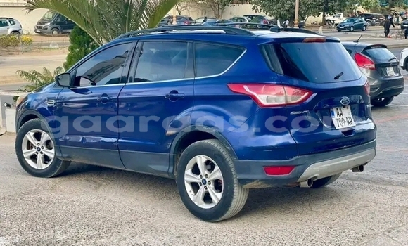 Dieundeu Occasion Ford Escape Blue Auto in Dakar in Dakar Dieundeu Occasion Ford Escape Blue Auto in Dakar in Dakar