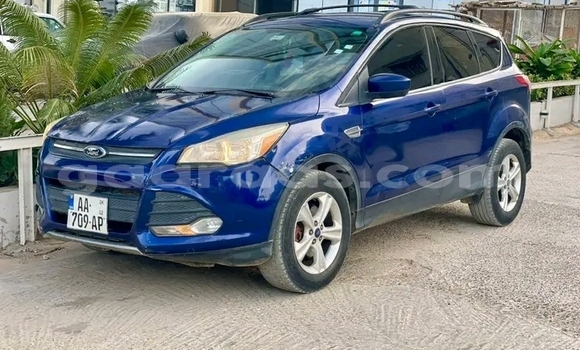 Dieundeu Occasion Ford Escape Blue Auto in Dakar in Dakar Dieundeu Occasion Ford Escape Blue Auto in Dakar in Dakar