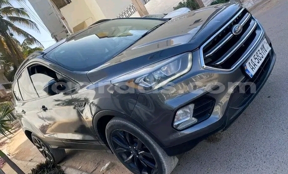 Buy Used Ford Escape Black Car in Dakar in Dakar Buy Used Ford Escape Black Car in Dakar in Dakar