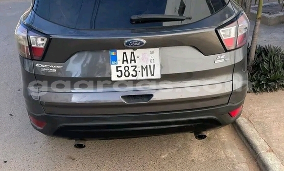 Buy Used Ford Escape Black Car in Dakar in Dakar Buy Used Ford Escape Black Car in Dakar in Dakar