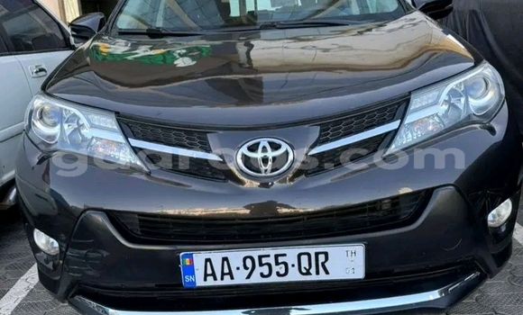 Buy Used Toyota RAV4 Black Car in Dakar in Dakar Buy Used Toyota RAV4 Black Car in Dakar in Dakar