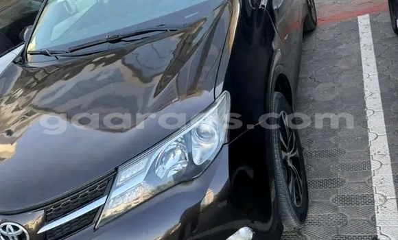 Buy Used Toyota RAV4 Black Car in Dakar in Dakar Buy Used Toyota RAV4 Black Car in Dakar in Dakar
